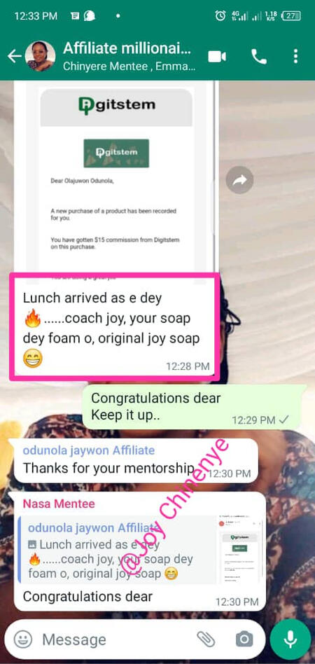**NOW SEE WHAT MY STUDENT ARE SAYING**{red}